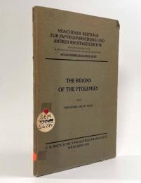 【英語・ギリシア語洋書】The Reigns of the Ptolemies（プトレマイオス朝の治世）