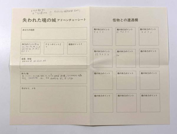 失われた魂の城 (創元推理文庫 905-4 スーパーアドベンチャーゲーム) 失われた魂の城―スーパーアドベンチャーゲーム〈創元推理文庫