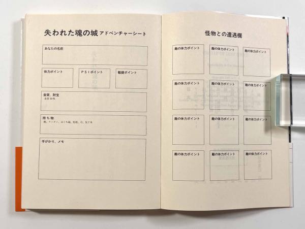 失われた魂の城 (創元推理文庫 905-4 スーパーアドベンチャーゲーム) 失われた魂の城―スーパーアドベンチャーゲーム〈創元推理文庫