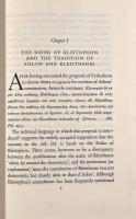 【英語・ギリシア語洋書】The Ancestral Constitution Alexander: four studies in Athenian party politics at the end of the fifth century B.C.（祖先の憲法 : 紀元前 5 世紀末のアテネの政党政治に関する 4 つの研究）