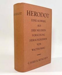 【ドイツ語洋書】Herodot: eine Auswahl aus der neueren Forschung（ヘロドトス―最近の研究からの抜粋）