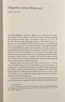 【英語・ギリシア語洋書】Athens and Macedon: Attic letter-cutters of 300 to 229 B.C.（アテネとマケドニア―紀元前 300 年から紀元前 229 年のアッティカ碑文）