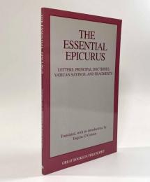 【洋書】The Essential Epicurus: letters, principal doctrines, vatican sayings, and fragments（エピクロスの要点）