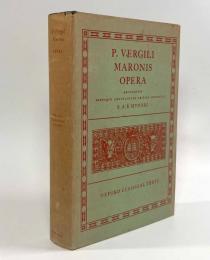 【洋書】P. Vergili Maronis Opera〈Oxford Classical Texts〉