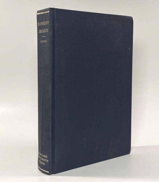 洋書】A Sanskrit Reader: Text and Vocabulary and Notes