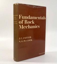 【洋書】Fundamentals of Rock Mechanics（岩石力学の基礎）