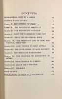 【洋書】Solon the liberator: a study of the agrarian problem in Attika in the seventh century（解放者ソロン―7世紀アッティカにおける農地問題の研究）