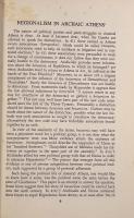【洋書】Essays in Greek politics（ギリシャ政治についての論文）
