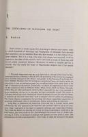 【洋書】Ancient Macedonian studies in honor of Charles F. Edson（古代マケドニア研究―チャールズ・F・エドソンに敬意を表して）