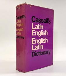 【英語・ラテン語洋書】Cassell's New Latin-English, English-Latin Dictionary（カッセル版羅英辞典）