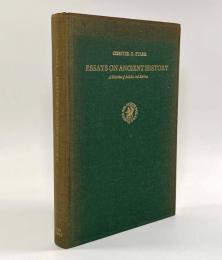 【洋書】Essays on ancient history: a selection of articles and reviews（古代史に関する論文集）