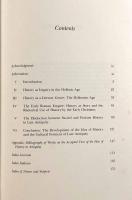 【洋書】The Development of the Idea of History in Antiquity（古代における歴史観の発展）