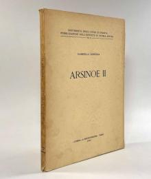 【ラテン語洋書】Arsinoe II（アルシノエ2世）