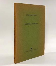 【ドイツ語洋書】Opuscula dispersa