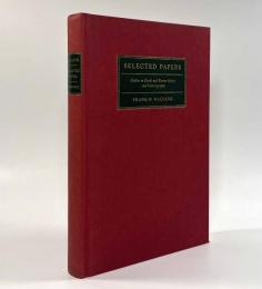 【洋書】Selected Papers: Studies in Greek and Roman history and historiography（論文集―ギリシャとローマの歴史および歴史学の研究）