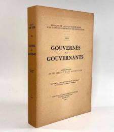 【フランス語洋書】Gouvernés et gouvernants