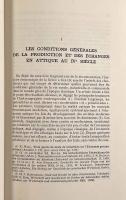 【フランス語洋書】La fin de la démocratie athénienne, and La vie économique d'Athènes au IVe siècle（アテネの民主主義の終焉と4世紀のアテネの経済生活）