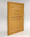 【ドイツ語洋書】Milesische Volksbeschlüsse: eine Untersuchung zur Verfassungsgeschichte der Stadt Milet in hellenistischer Zeit〈Hypomnemata: Untersuchungen zur Antike und zu ihrem Nachleben〉