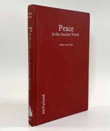 【洋書】Peace in the ancient world（古代世界の平和）
