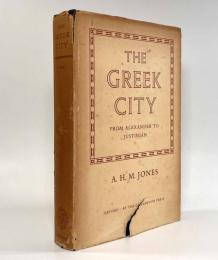 【洋書】The Greek city: from Alexander to Justinian（ギリシャの都市）