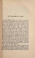 【フランス語洋書】Histoire et raison chez Thucydide
