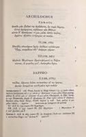 【ギリシャ語洋書】Epigrammata Graeca〈Scriptorum classicorum bibliotheca Oxoniensis〉