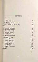 【英語・ギリシャ語洋書】Demosthenes: six private speeches（デモステネス―六つの法廷弁論）