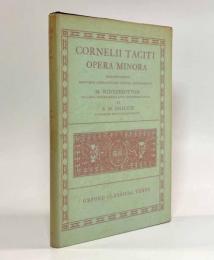 【ラテン語洋書】Cornelii Taciti Opera minora〈Oxford classical text〉（コルネリウス・タキトゥス小品集）