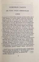 【ラテン語洋書】Cornelii Taciti Opera minora〈Oxford classical text〉（コルネリウス・タキトゥス小品集）