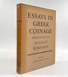 【洋書】Essays in Greek coinage（ギリシャ硬貨の研究）