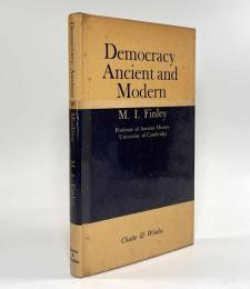【洋書】Democracy ancient and modern（民主主義―古代と現代）
