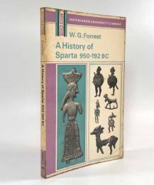 【洋書】A History of Sparta 950-192 B.C（スパルタ史―紀元前950～192年）