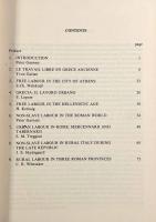 【洋書】Non-slave labour in the Greco-Roman world（ギリシャ・ローマ世界の非奴隷労働）