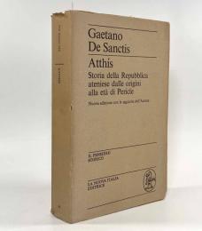 【イタリア語洋書】Atthís: storia della Repubblica ateniese dalle origini alla età di Pericle