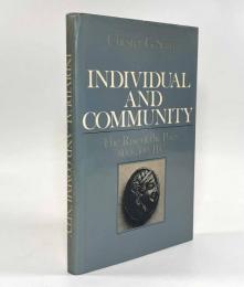 【洋書】Individual and Community: The Rise of the Polis, 800-500 B. C.（個人と共同体―ポリスの勃興、紀元前800～500年）