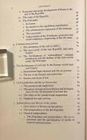 【洋書】An Introduction to Roman Legal and Constitutional History