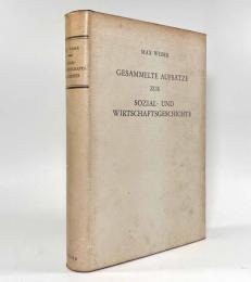 【ドイツ語洋書】Gesammelte Aufsätze zur sozial- und Wirtschaftsgeschichte（社会経済史論集）