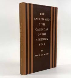 【英語・ギリシャ語洋書】The Sacred and Civil Calendar of the Athenian Year