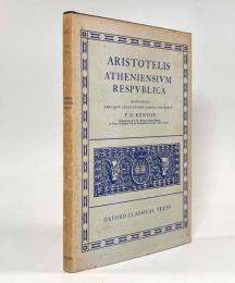 【ラテン語・ギリシャ語洋書】Aristotelis Atheniensium respublica〈oxford classical texts〉（アテナイ人の国制）