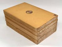【フランス語・ギリシャ語洋書】Plaidoyers civils〈Collection des universités de France〉全4巻揃い（弁論集）