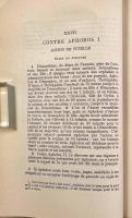 【フランス語・ギリシャ語洋書】Plaidoyers civils〈Collection des universités de France〉全4巻揃い（弁論集）