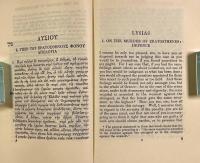 【英語・ギリシャ語洋書】Lysias〈The Loeb classical library〉（リュシアス）