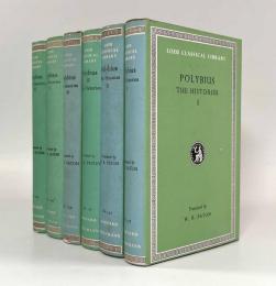 【英語・ギリシャ語洋書】The Histories〈The Loeb classical library〉6vols.（歴史）