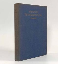 【ドイツ語・ギリシャ語洋書】Novum testamentum graece（ギリシア語新約聖書）