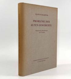【ドイツ語洋書】Probleme der alten Geschichte: gesammelte Abhandlungen und Vorträge