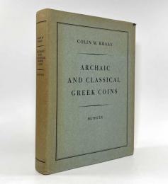 【洋書】Archaic and classical Greek coins（アルカイック期・クラシック期のギリシャ硬貨）