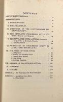 【洋書】The stoichedon style in Greek inscriptions〈Greek history〉（ギリシャ碑文におけるストイシュドン様式）