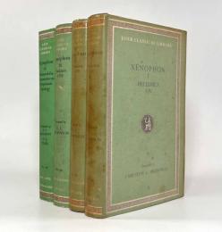 【英語・ギリシャ語洋書】Hellenica〈The Loeb classical library〉etc. 4vols.（ギリシア史 他）