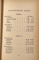 【ラテン語・ギリシャ語洋書】Platonis Opera〈Scriptorum classicorum bibliotheca Oxoniensis〉Tomvs1（プラトン全集）