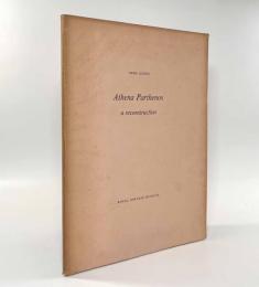 【洋書】Athena Parthenos; a reconstruction